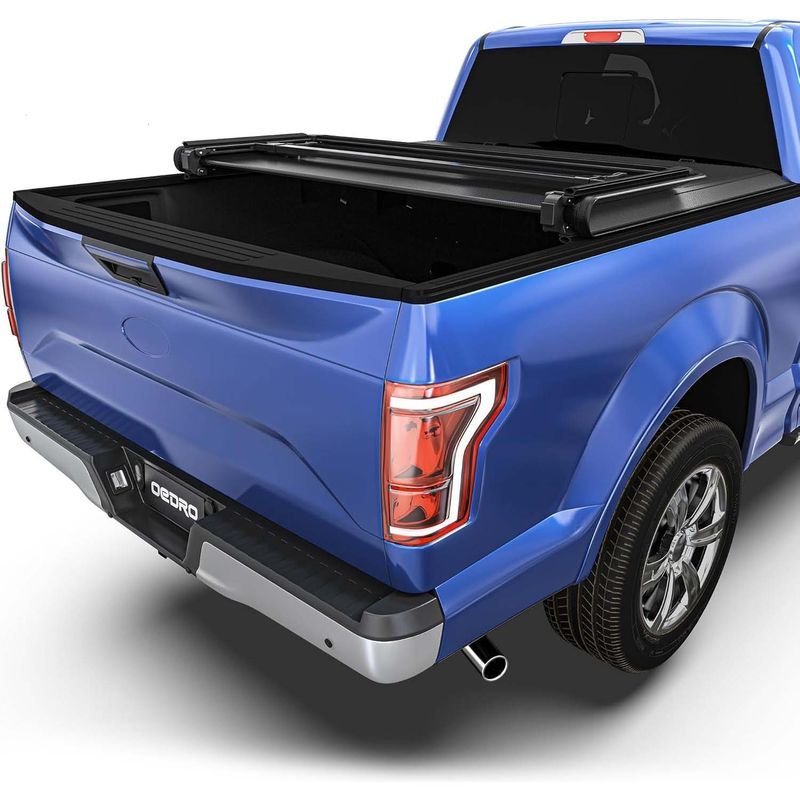 Soft Tri-fold tonneau cover for Ford F-150