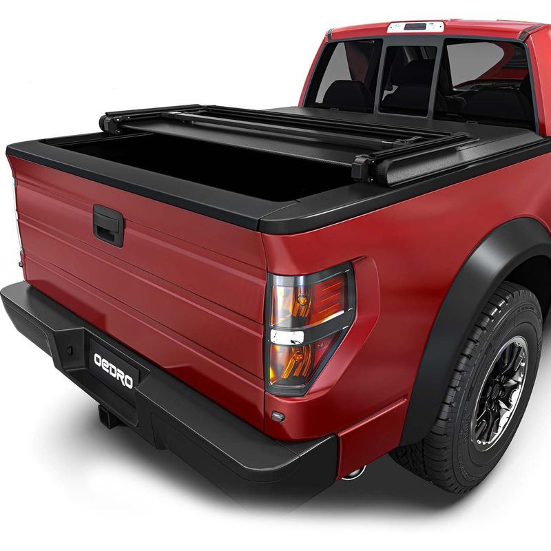Soft Tri-fold tonneau cover for Ford F-150