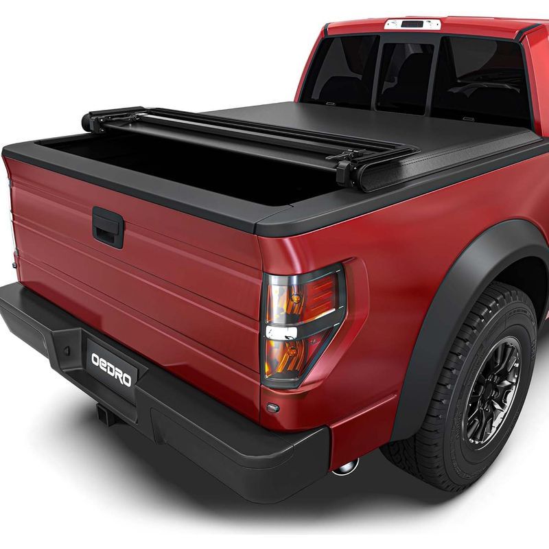 Soft Quad Fold tonneau cover for Ford F-150