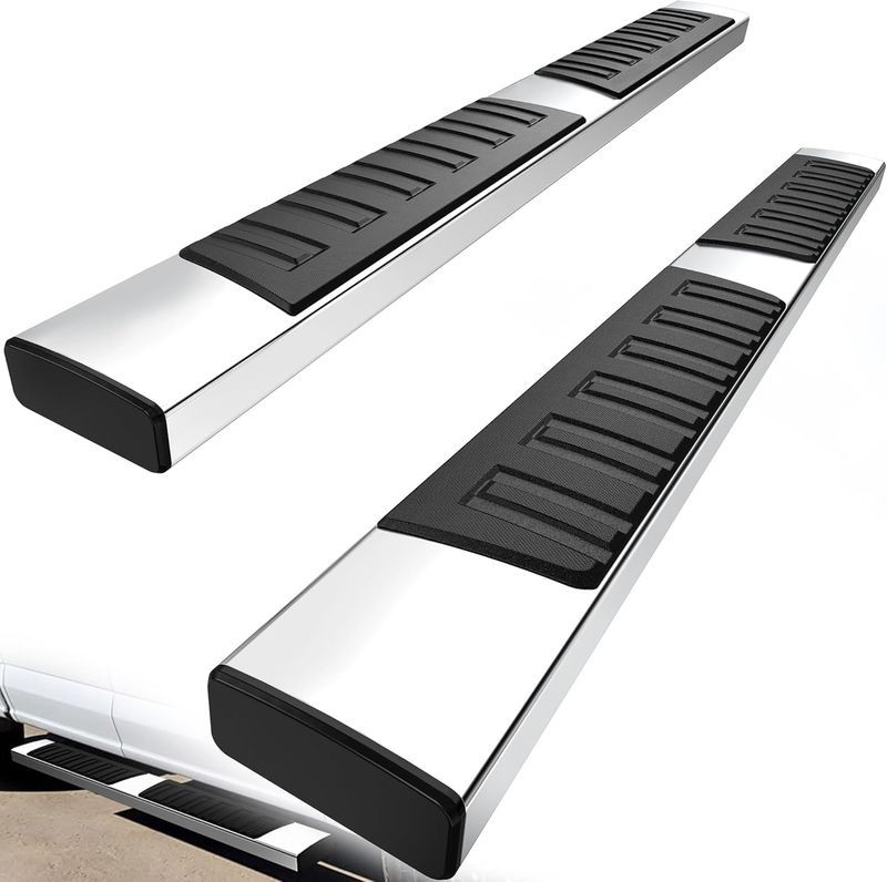 Running boards for Ford F-150
