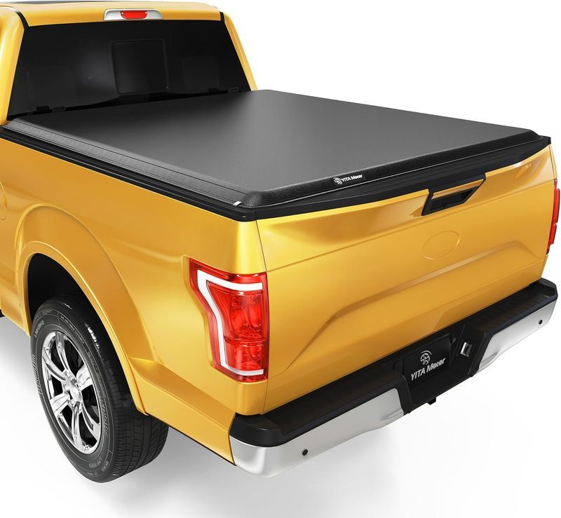 Soft Roll Up tonneau cover for Ford F-150