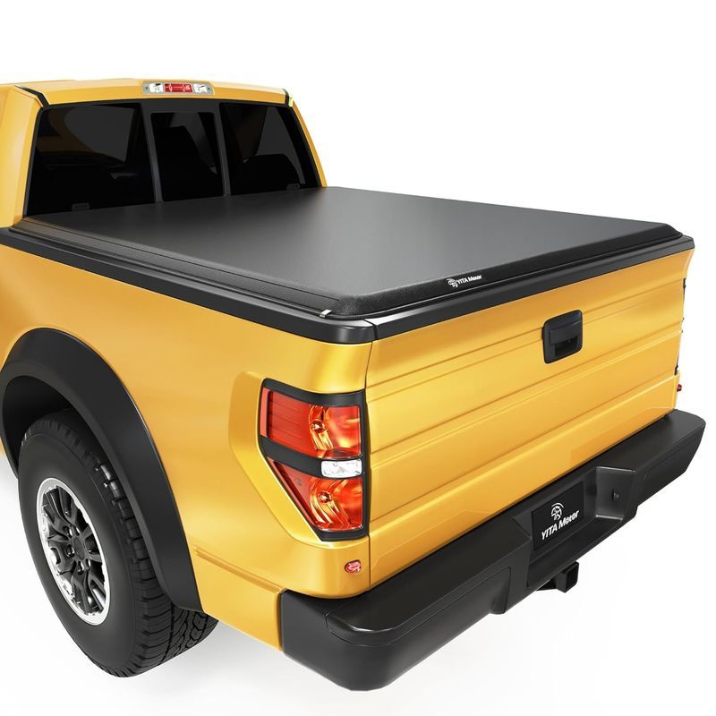 Soft Roll Up tonneau cover for Ford F-150