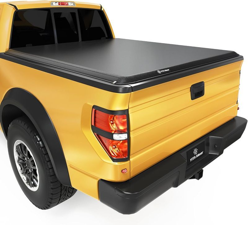 Soft Roll Up tonneau cover for Ford F-150