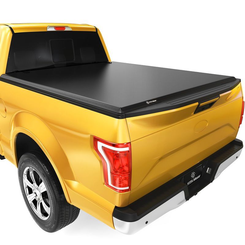 Soft Quad Fold tonneau cover for Ford F-150