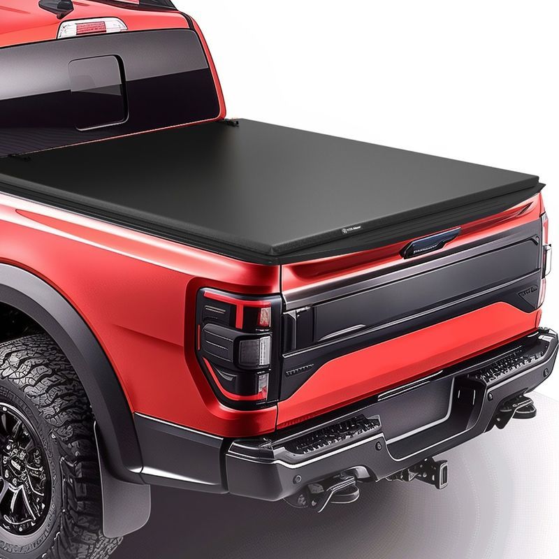 Soft Quad-Fold tonneau cover for Ford F-150