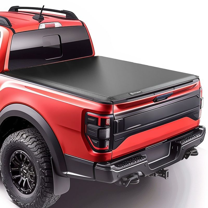 Soft Quad Fold tonneau cover for Ford F-150