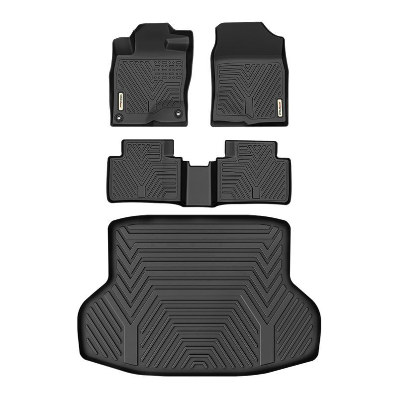 All-weather floor liners for Honda Civic