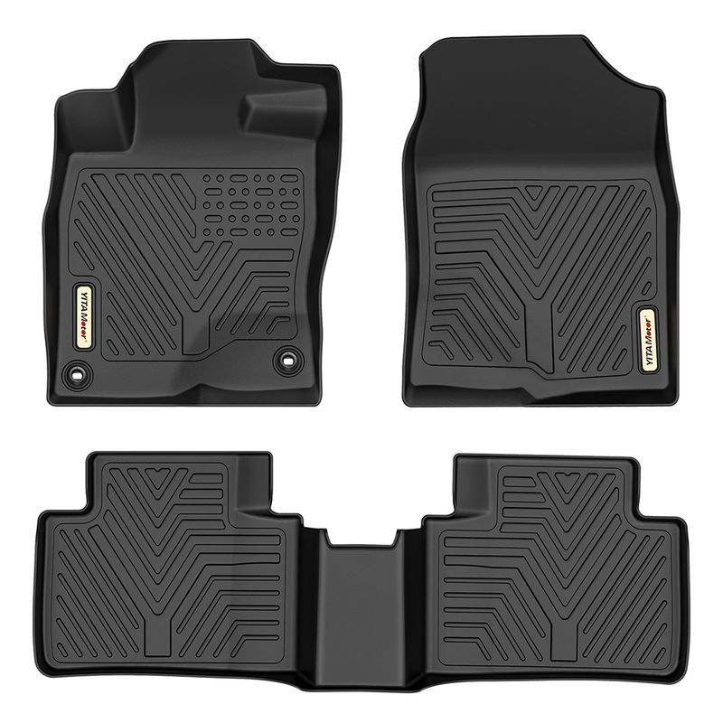 All-weather floor liners for Honda Civic
