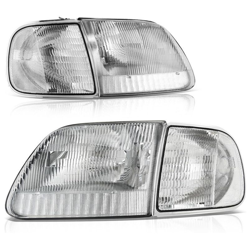 Headlight assemblies for Ford F-150