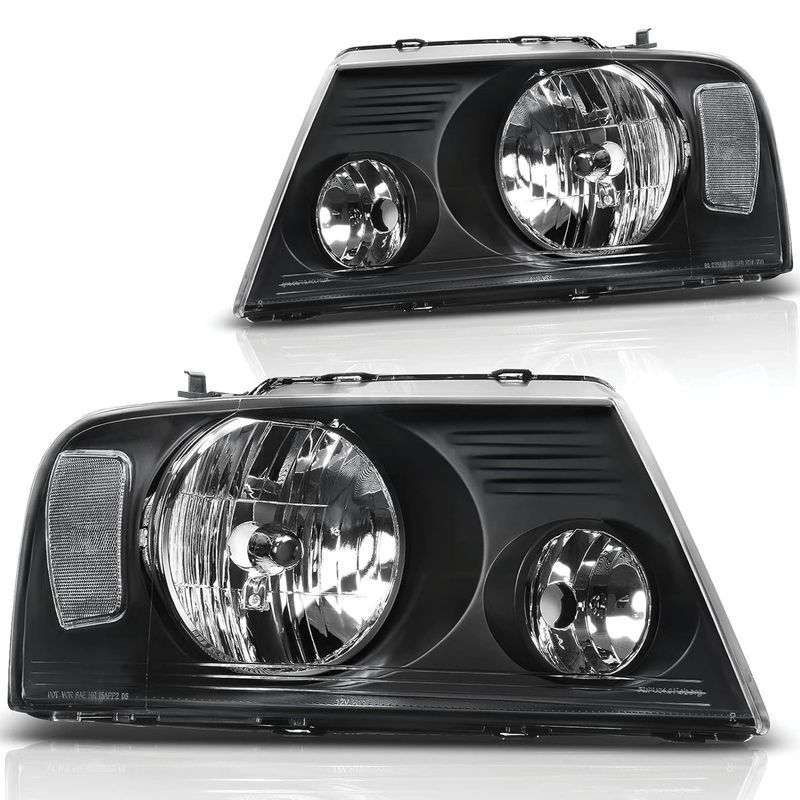 Headlight assemblies for Ford F-150
