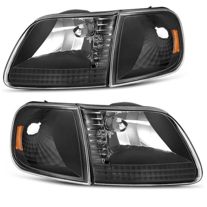 Headlight assemblies for Ford F-150