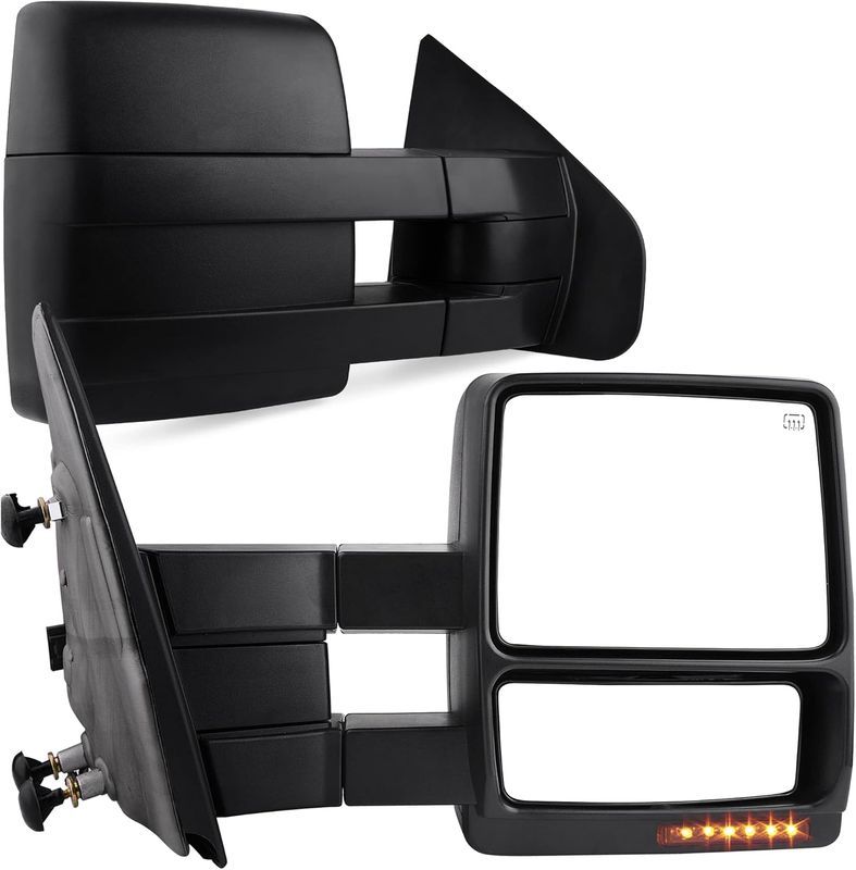 YITAMOTOR Towing Mirrors Compatible with Ford 2004-2006 F150 Series Pick for Ford F-150