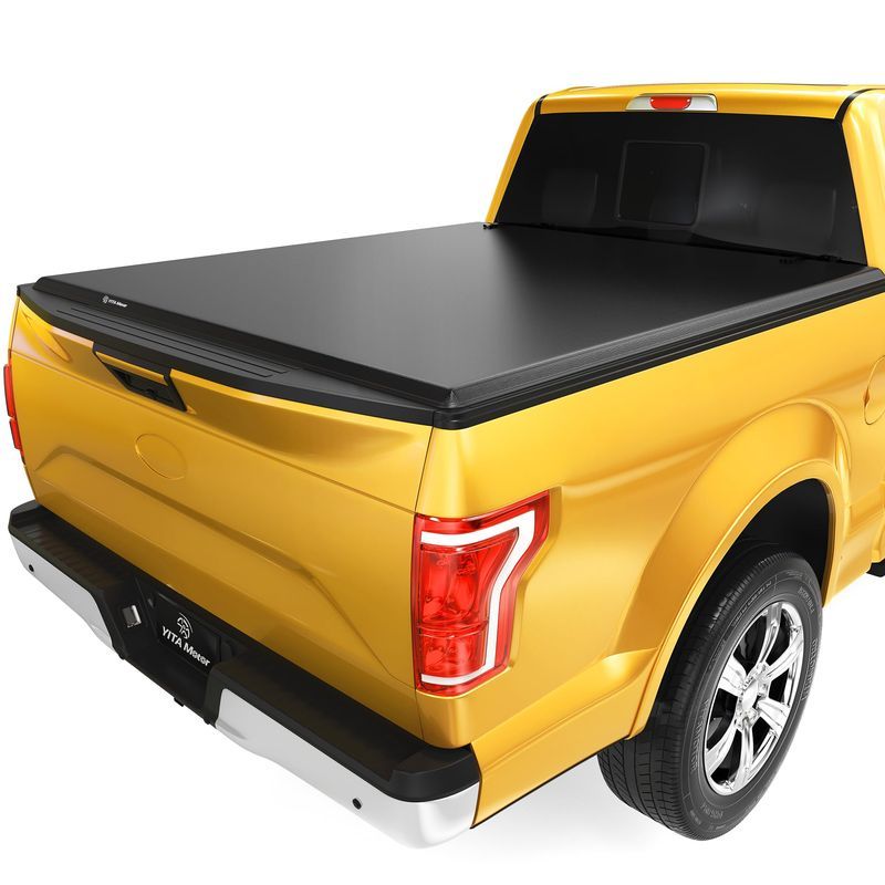 Soft Tri-Fold tonneau cover for Ford F-150