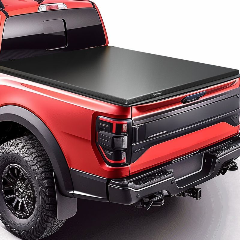 Soft Tri-Fold tonneau cover for Ford F-150