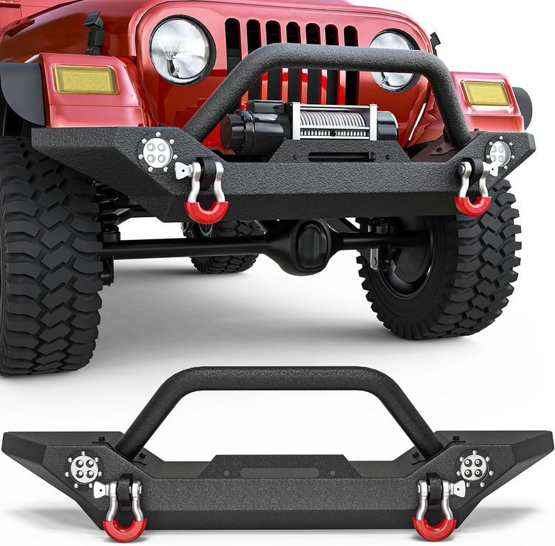 Front bumper for Jeep Wrangler