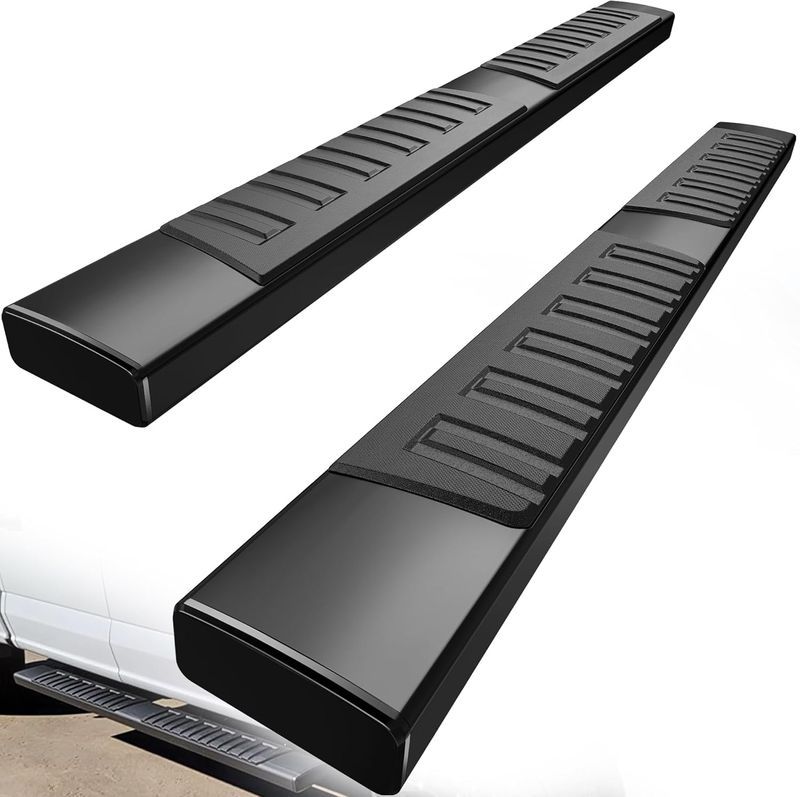 Running boards for Ford F-150