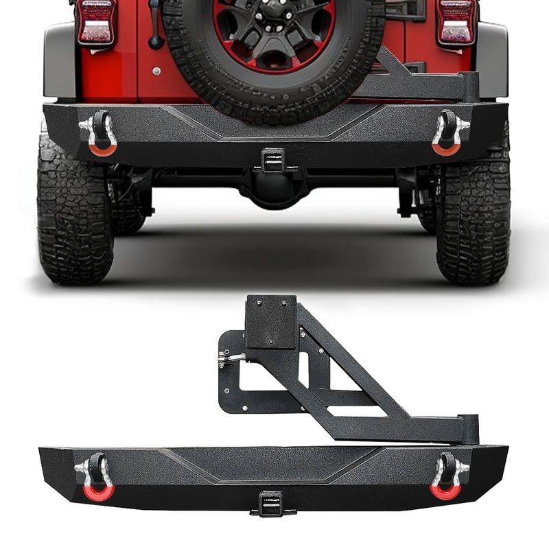 Rear bumper for Jeep Wrangler