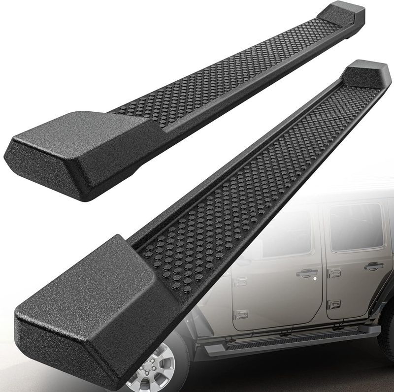 Running boards for Jeep Wrangler