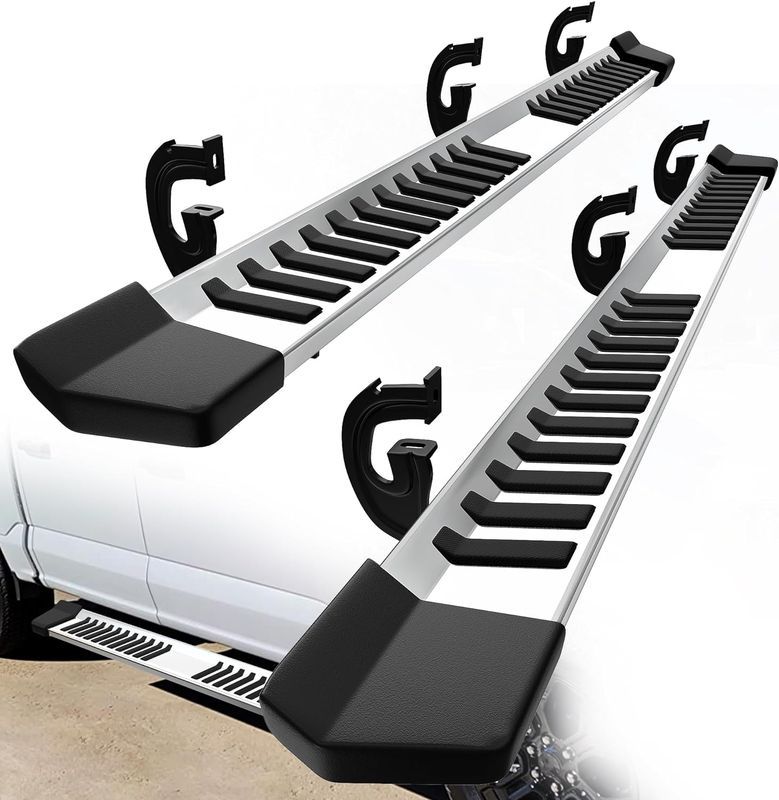 Running boards for Ford F-150
