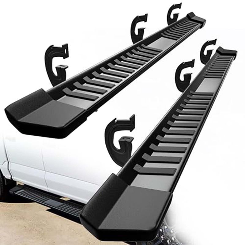 Running boards for Ford F-150