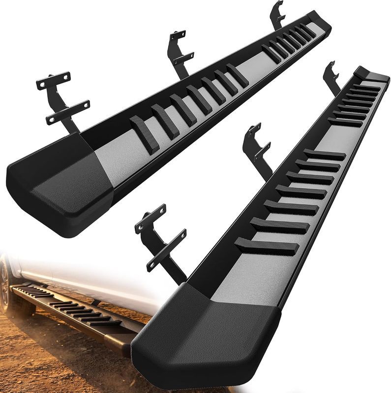 Running boards for Ford F-150