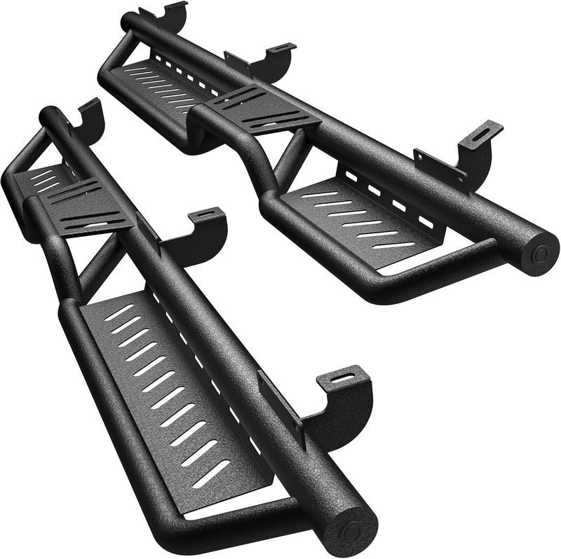Running boards for Jeep Wrangler