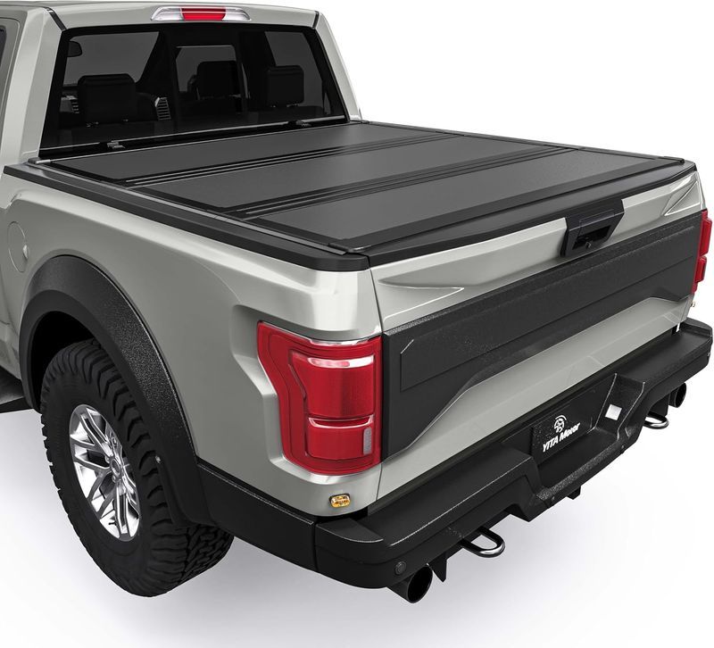 Hard Tri Fold tonneau cover for Ford F-150