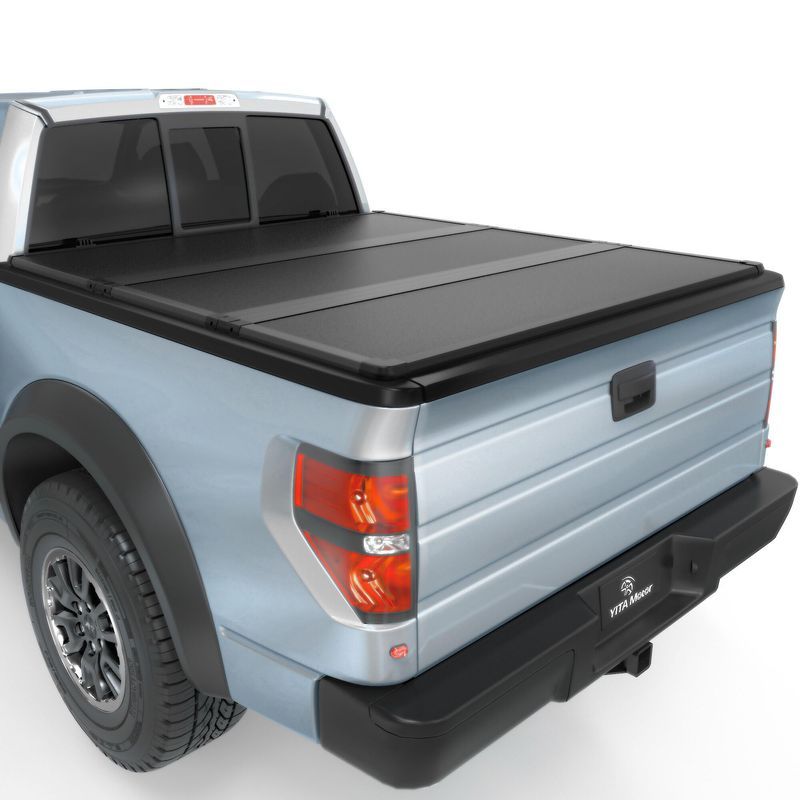 Hard Tri-fold tonneau cover for Ford F-150