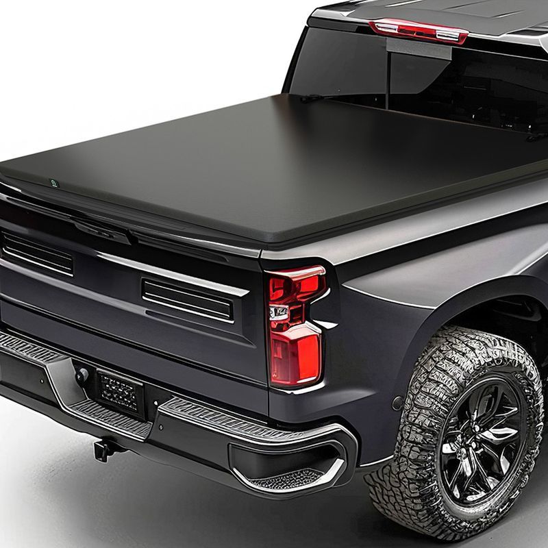 Soft Tri-fold tonneau cover for Ford F-150