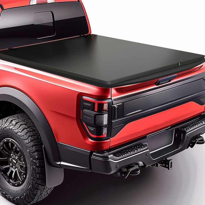 Soft Quad-Fold tonneau cover for Ford F-150
