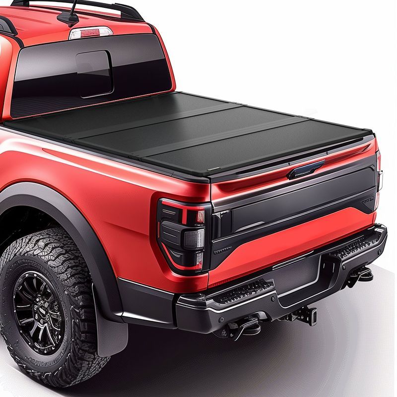 Hard Tri-fold tonneau cover for Ford F-150