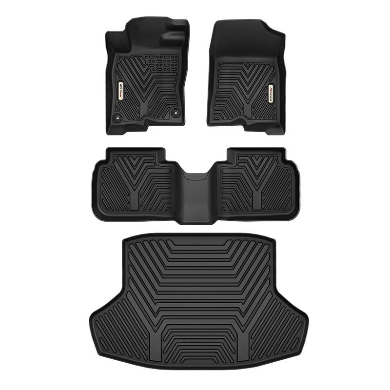 All-weather floor liners for Honda Civic