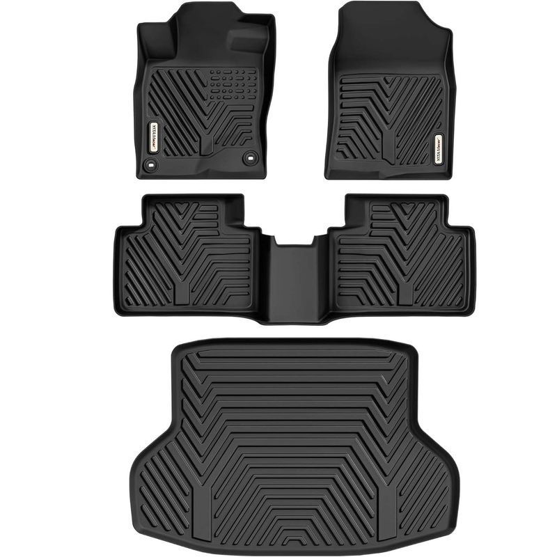 All-weather floor liners for Honda Civic