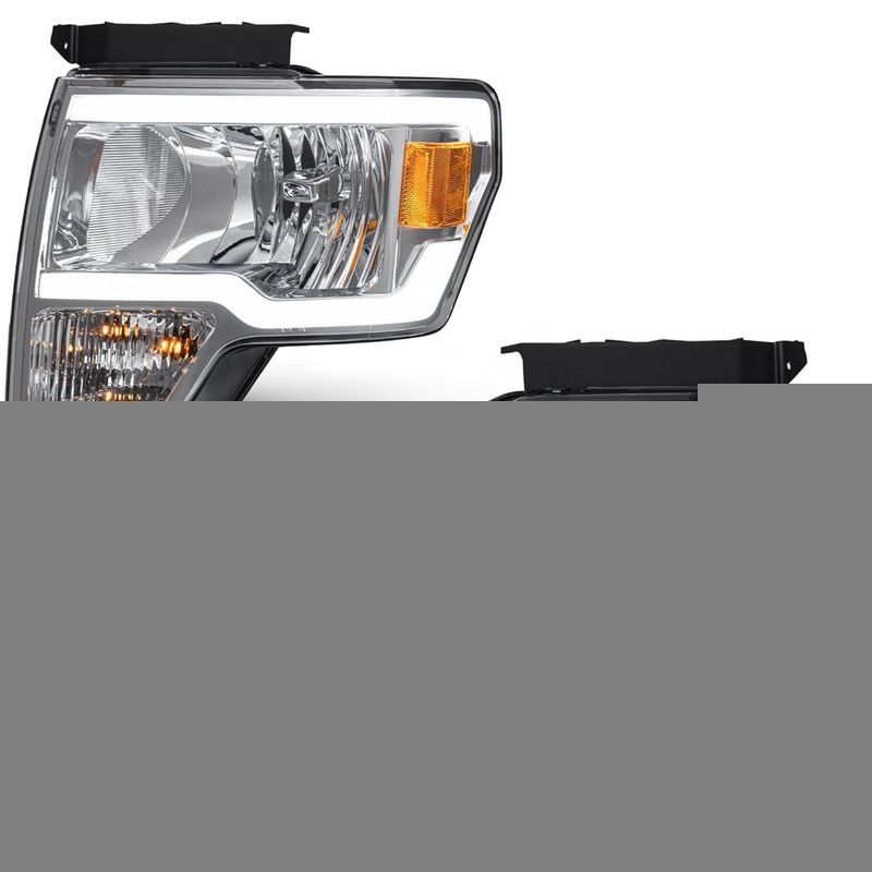 Headlight assemblies for Ford F-150