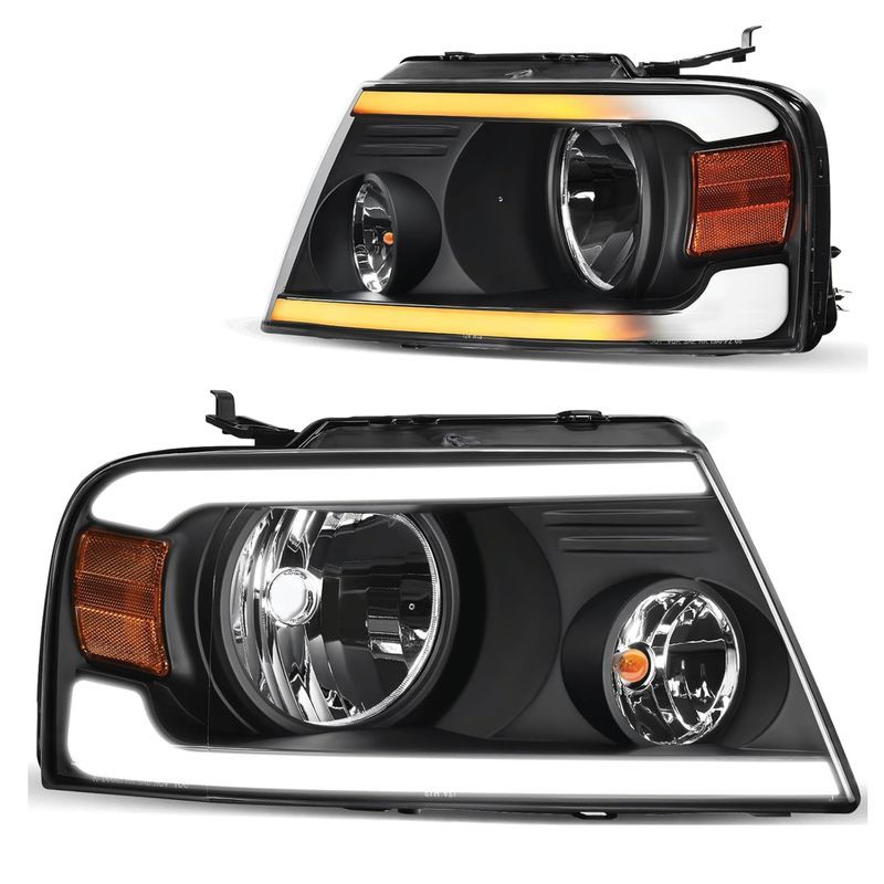Headlight assemblies for Ford F-150