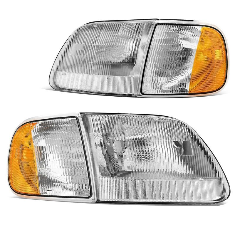 Headlight assemblies for Ford F-150