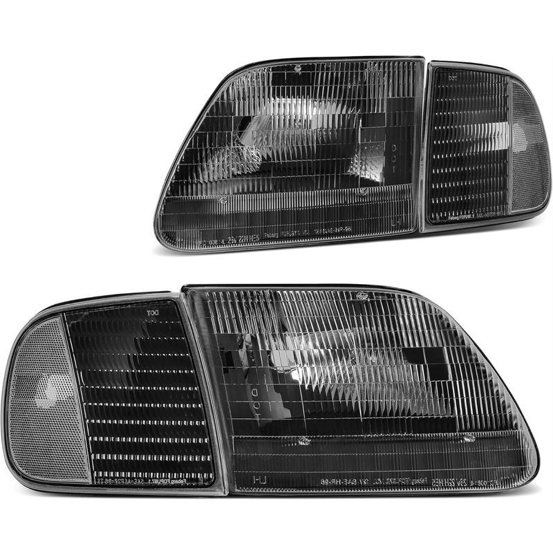 Headlight assemblies for Ford F-150