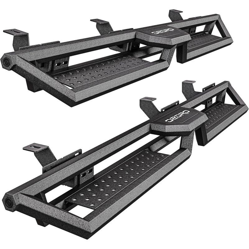 Running boards for Jeep Wrangler