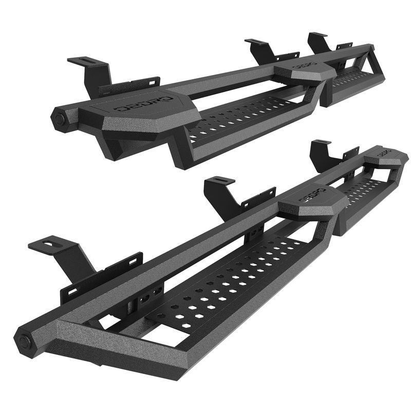 Running boards for Jeep Wrangler