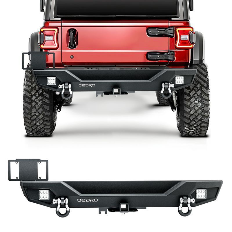 Rear bumper for Jeep Wrangler