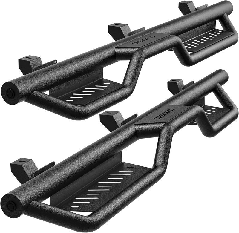 Running boards for Jeep Wrangler