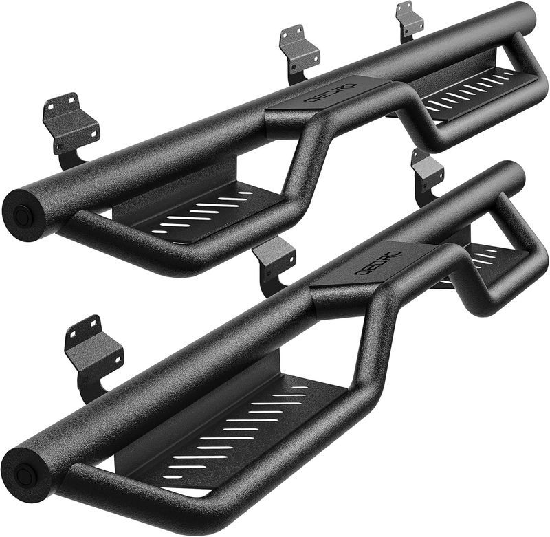 Running boards for Ford F-150
