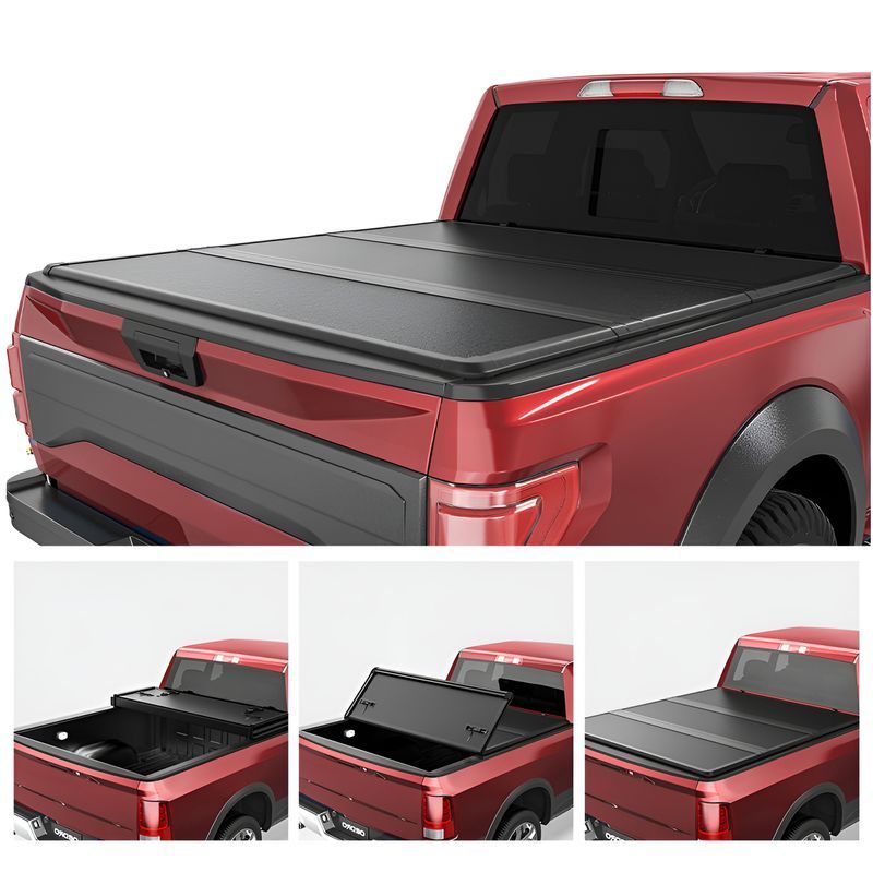 Hard Tri-fold tonneau cover for Ford F-150