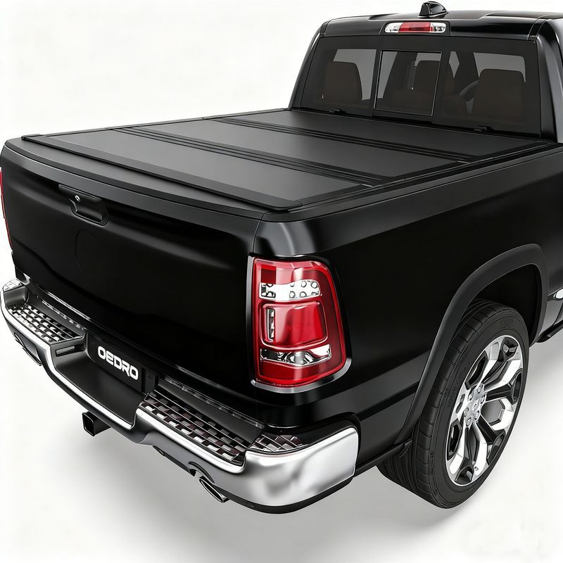 Hard Tri-Fold tonneau cover for Ford F-150