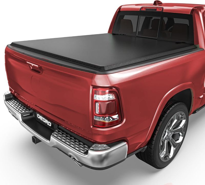 Soft Roll-Up tonneau cover for Ford F-150