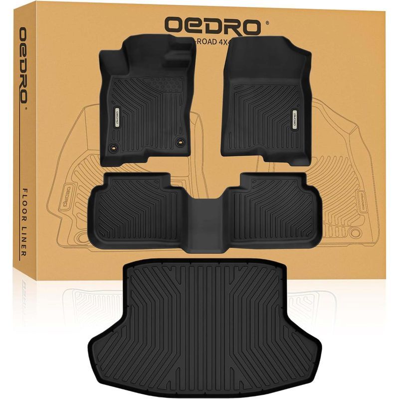 All-weather floor liners for Honda Civic