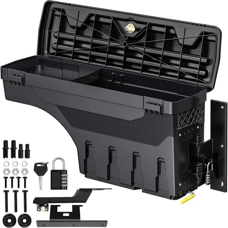 Truck Bed Storage Tool Box for Ford F-150