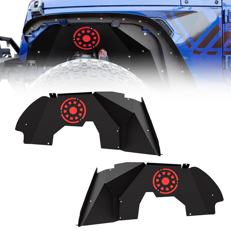 Front Inner Fender Flares for Jeep Wrangler