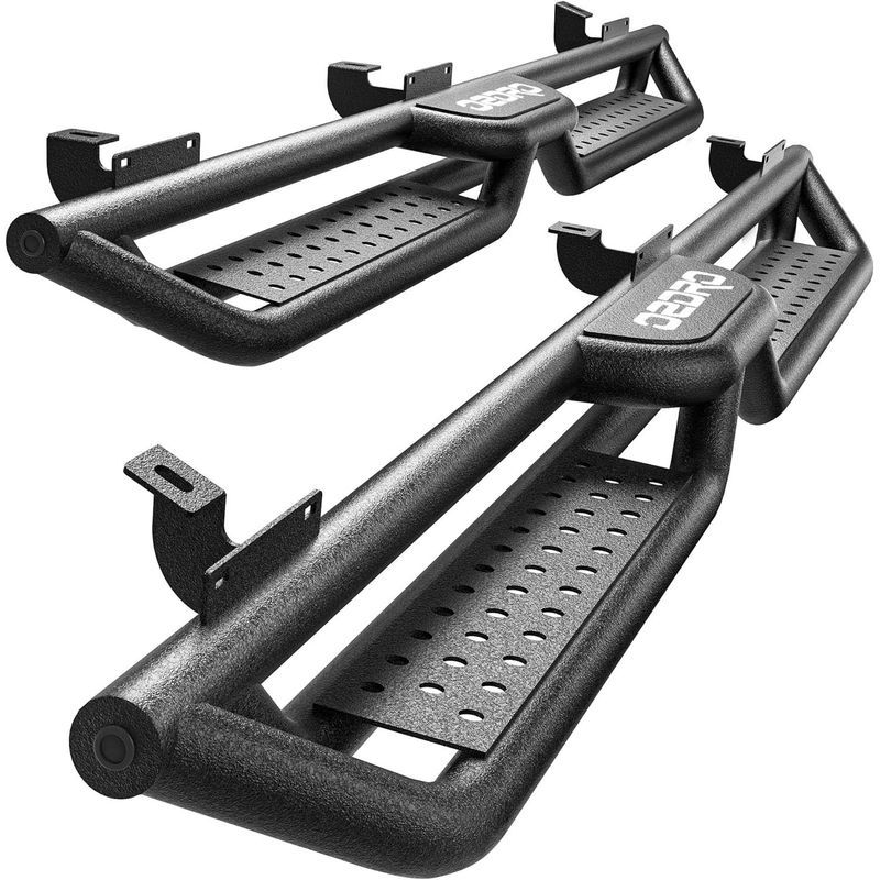 Running boards for Jeep Wrangler