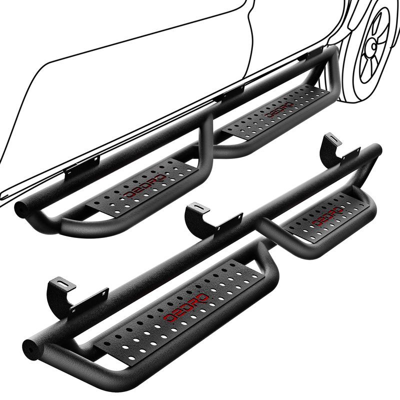 Running boards for Jeep Wrangler